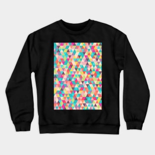 Colourful Geometry Crewneck Sweatshirt